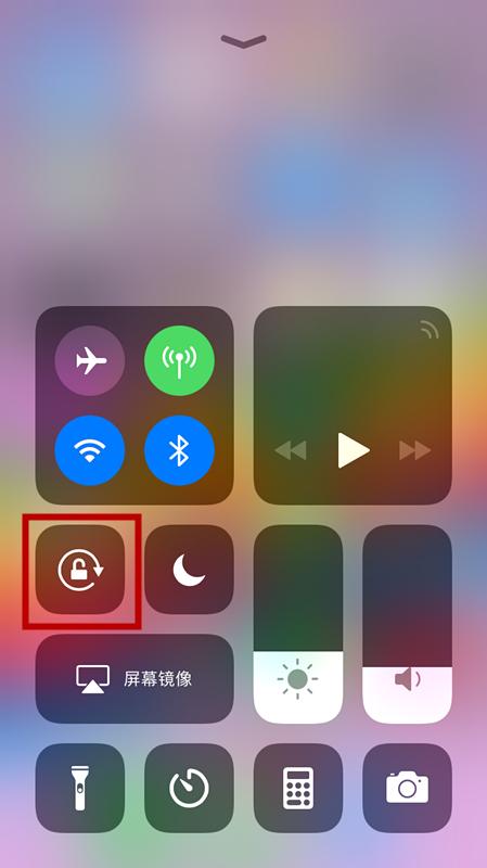 苹果平板怎么关掉旋转截图2