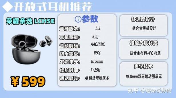 耳机音质排行榜前十名