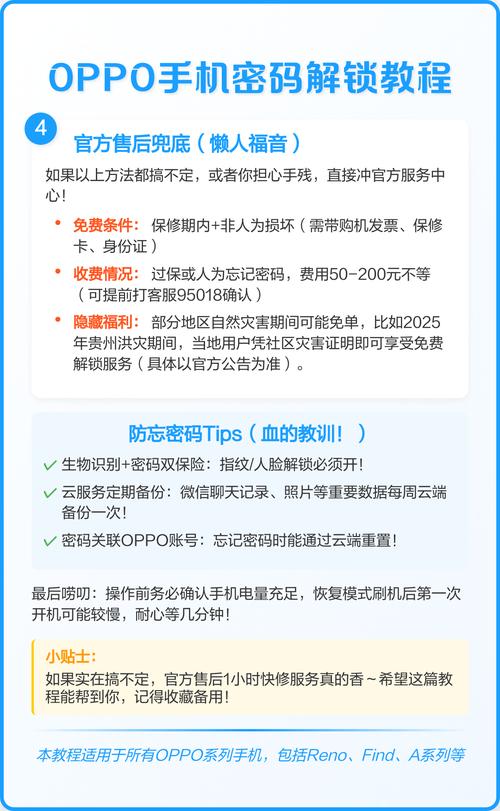 oppo应用锁密码忘记了怎么办截图1