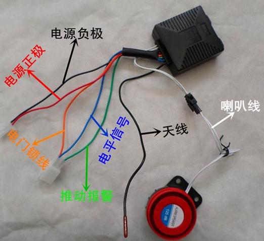 电动车爆闪器怎么接