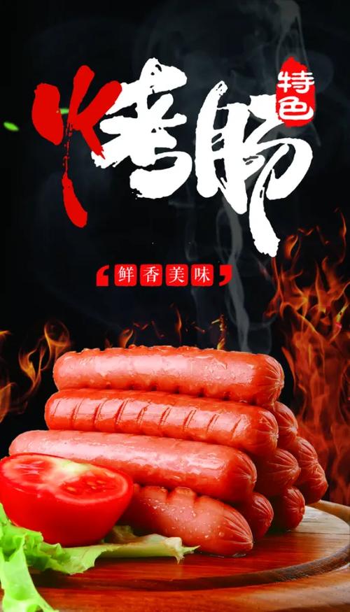 香肠广告图片大全