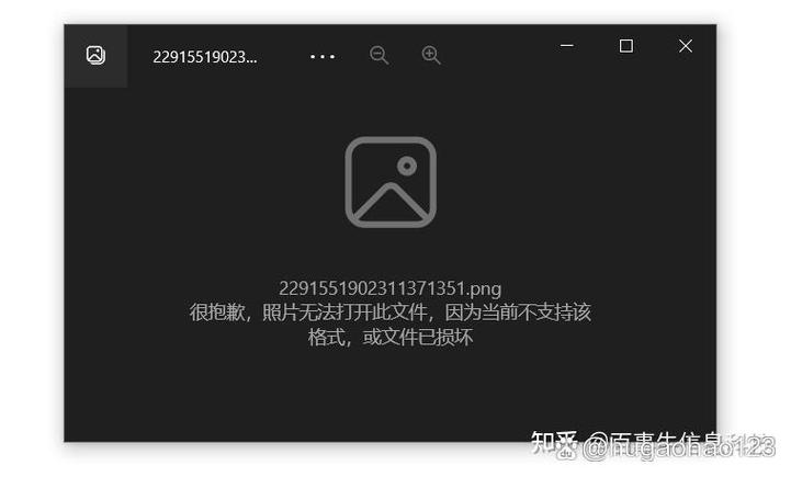 window照片无法打开