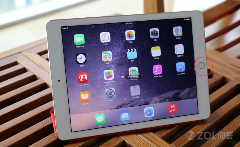 ipad的home键在哪里