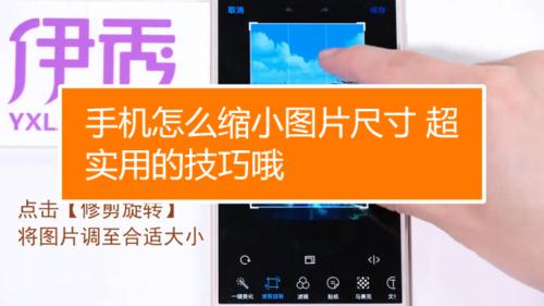微信图片变大了怎么给缩小