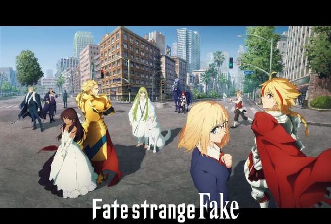 哔咔fate封面
