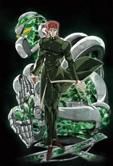 jojo未来遗产花京院