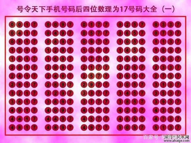 手机号查询吉祥号免费