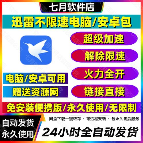 迅雷不限速版本安卓