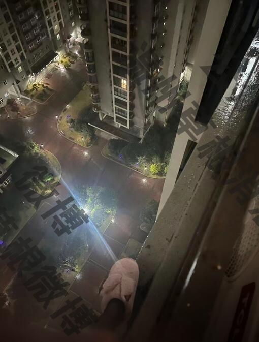 坠楼第一视角