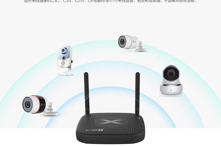 萤石录像机远程重启