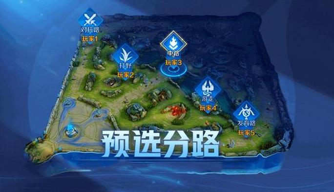 王者荣耀5v5一条路
