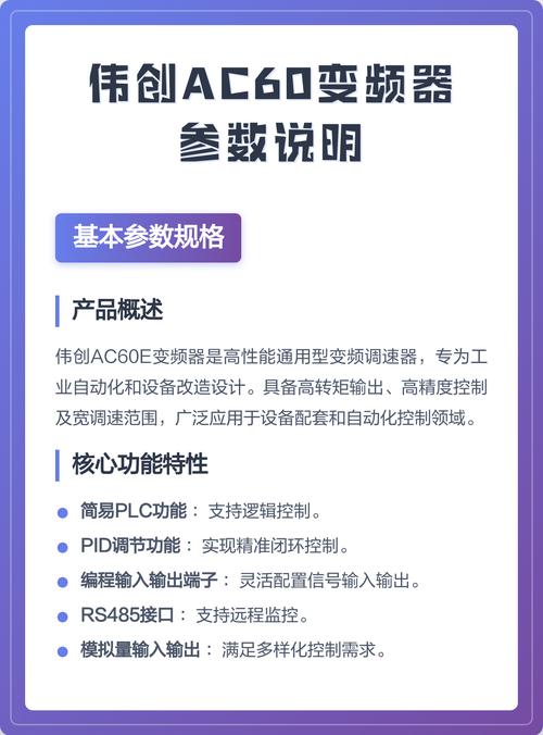 伟创ac60完整版说明书