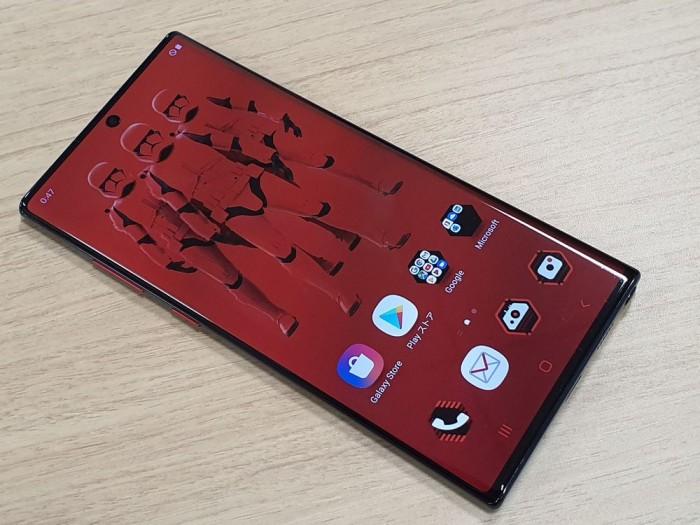 note10+美版