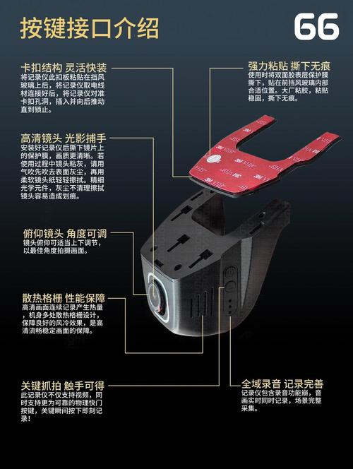 行车记录仪按键说明截图2
