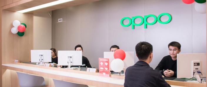 oppo维修售后服务中心地址