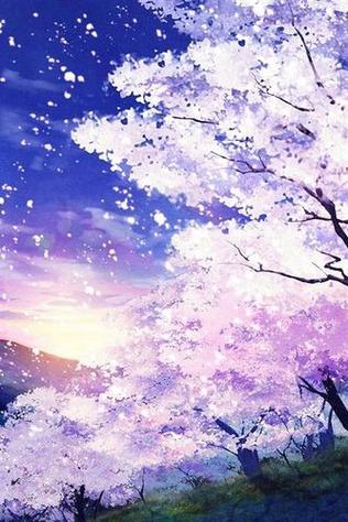 樱花动漫人物图片唯美