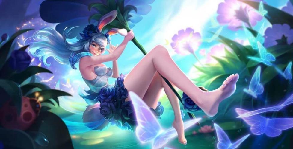 王者荣耀女英雄tk光脚