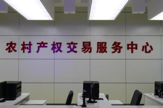 农村产权交易平台