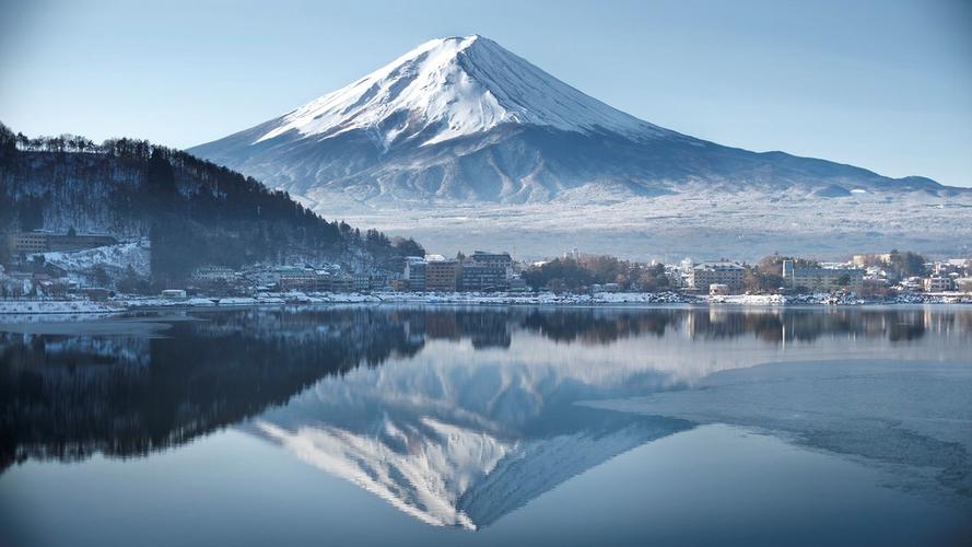 富士山壁纸4k
