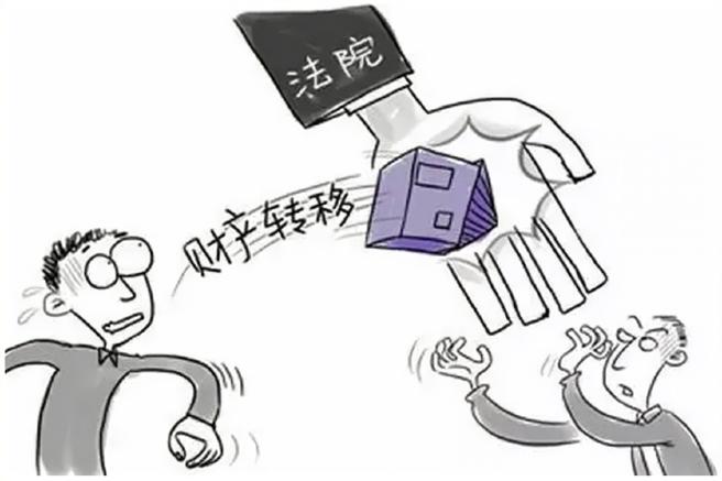 取现金算转移财产吗