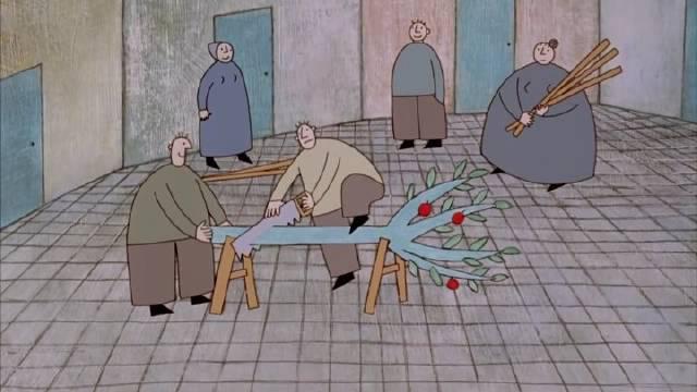 动画短片《村庄》