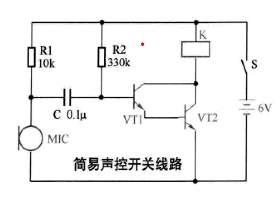 喇叭的电路图
