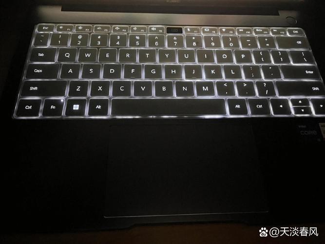 华为book14键盘背光
