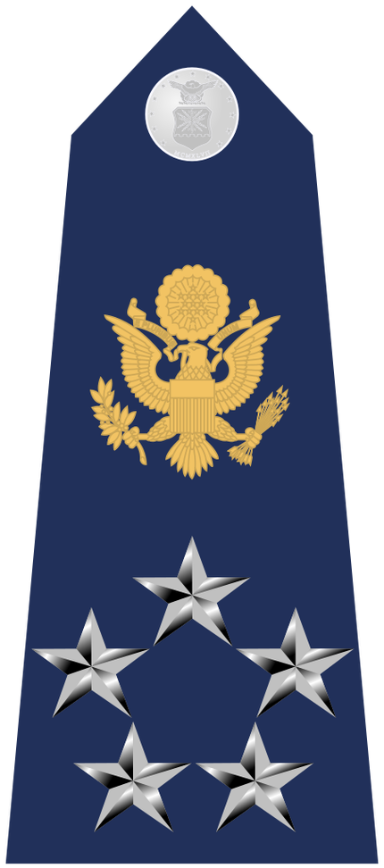 美国十大五星上将