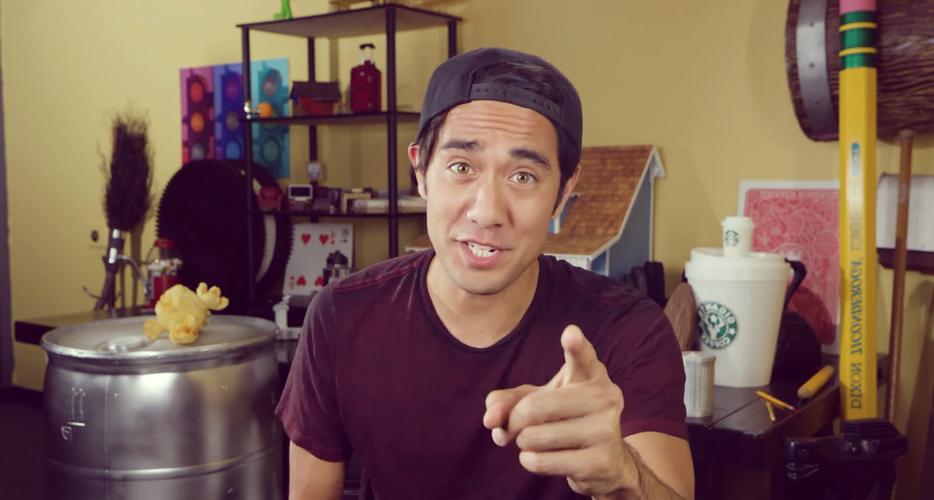 剪辑魔术师zach king