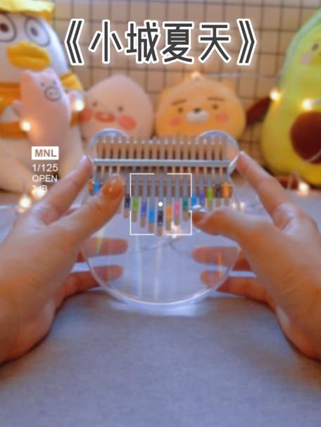 拇指琴如何弹