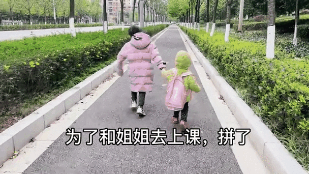 姐姐上学视频