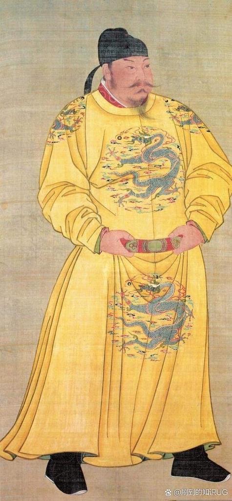 李世民是李信的第几代孙截图2