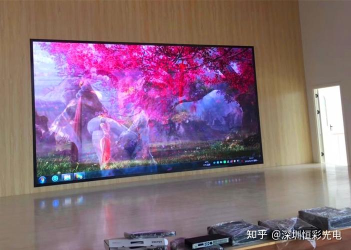 大屏幕led怎么调满屏