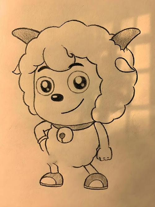 羊羊快乐的一年会动的画