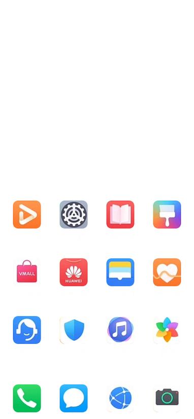 华为手机应用程序图标