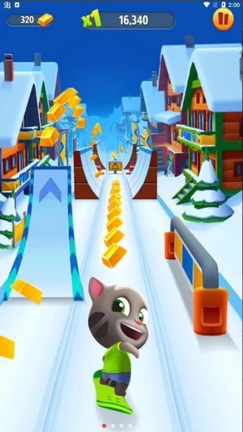 国际服汤姆猫跑酷破解版