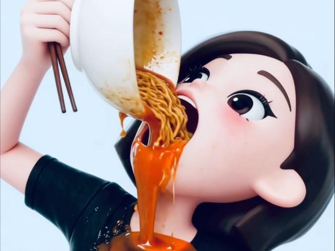 吃播美食视频声控