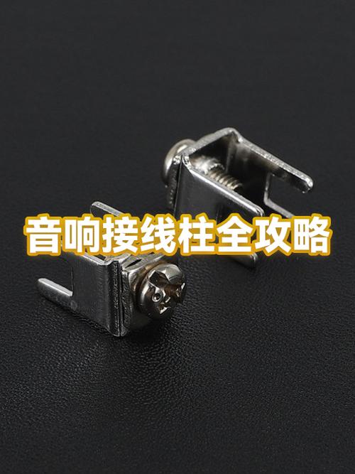 主音箱后面有4个接线柱,怎么接