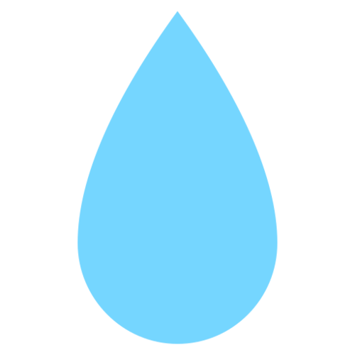 水滴表情符号的含义