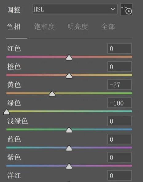 图片太黄怎么用ps处理