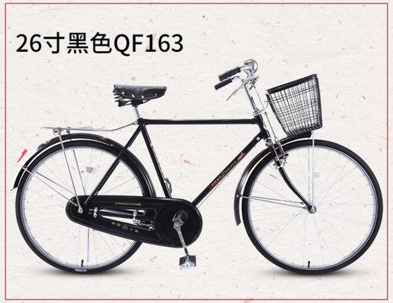 成人永久自行车