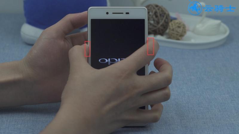 oppo手机一直在开机界面循环