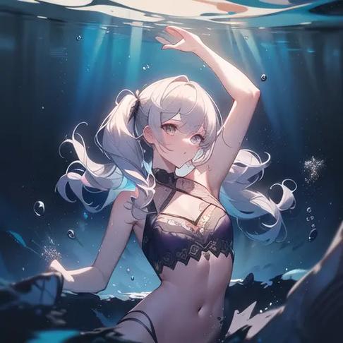 ai少女螃蟹和虾子有什么用