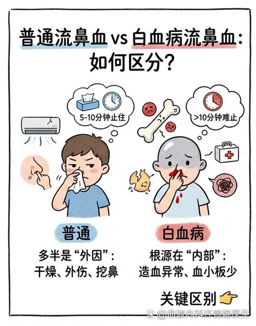 小孩子总流鼻血是白血病吗