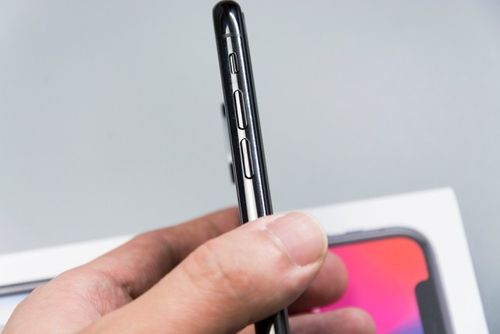 iPhonex静音键