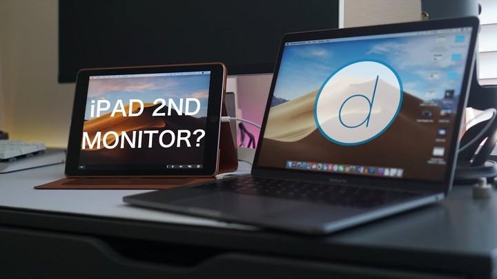 ipad怎么变成电脑第二屏幕