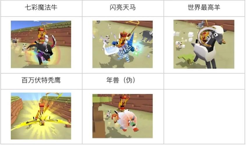 疯狂动物园全动物存档