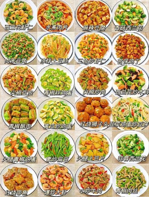 菜谱大全带图片和做法