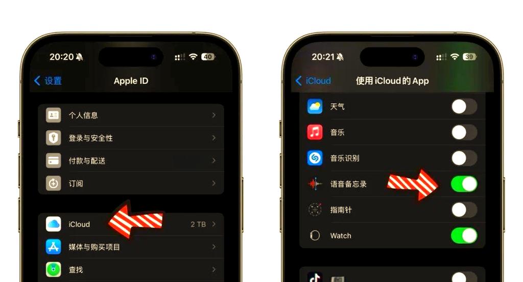 在 Apple Watch 上录制和播放语音备忘录