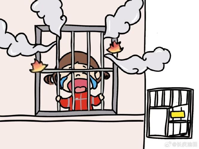 火灾为什么靠墙走